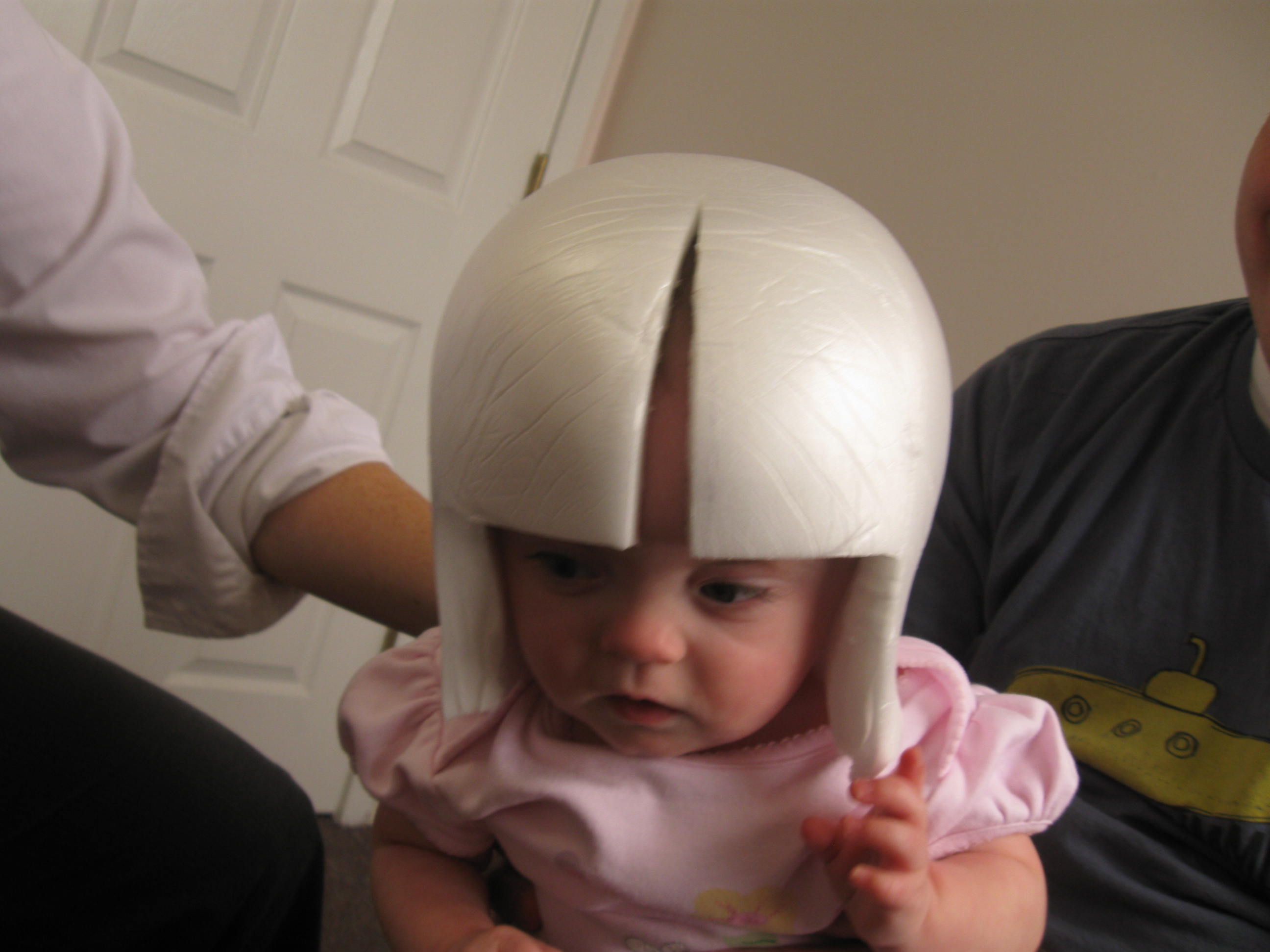 Becca's Helmet Fitting 009