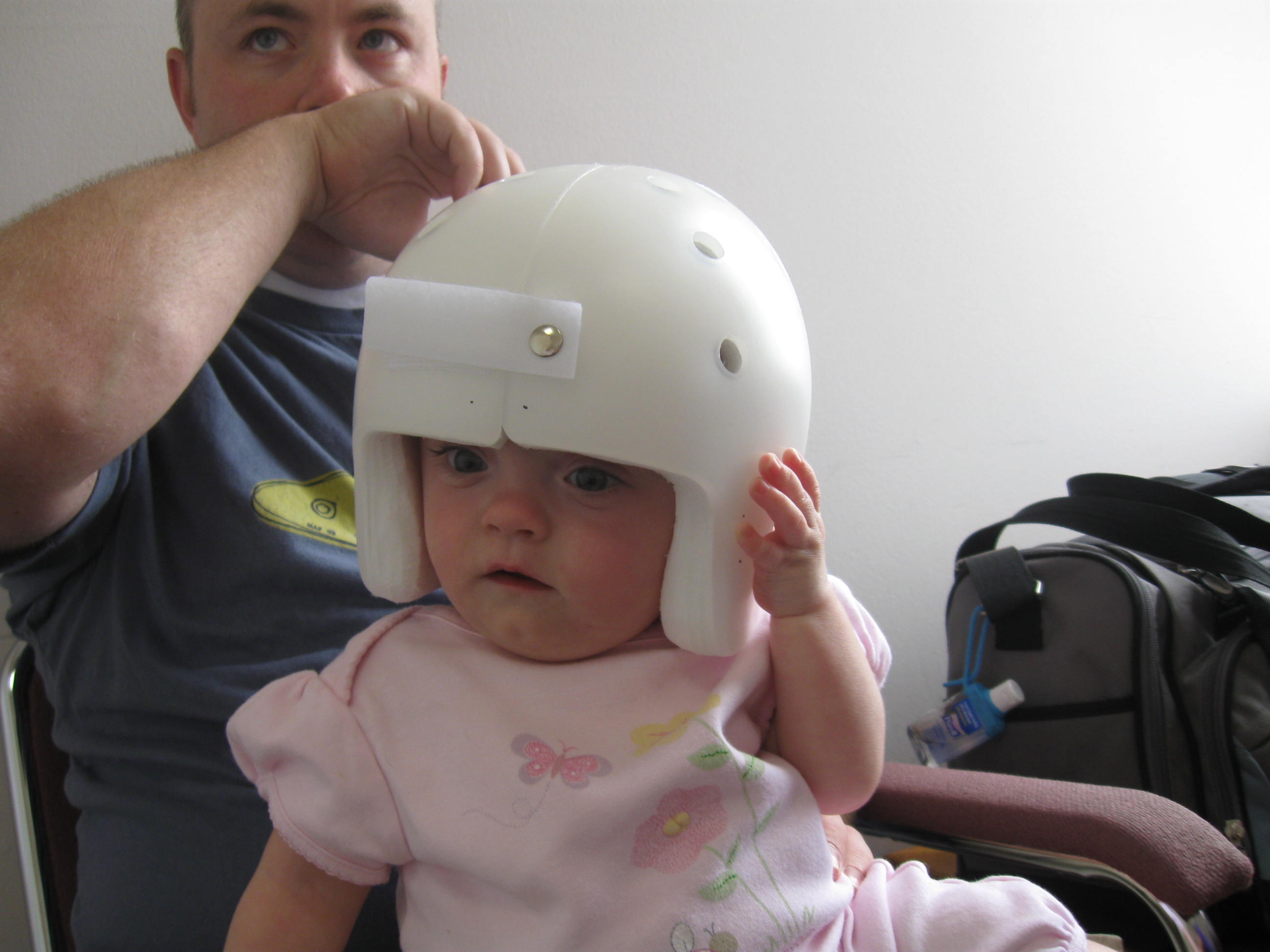 Becca's Helmet Fitting 013