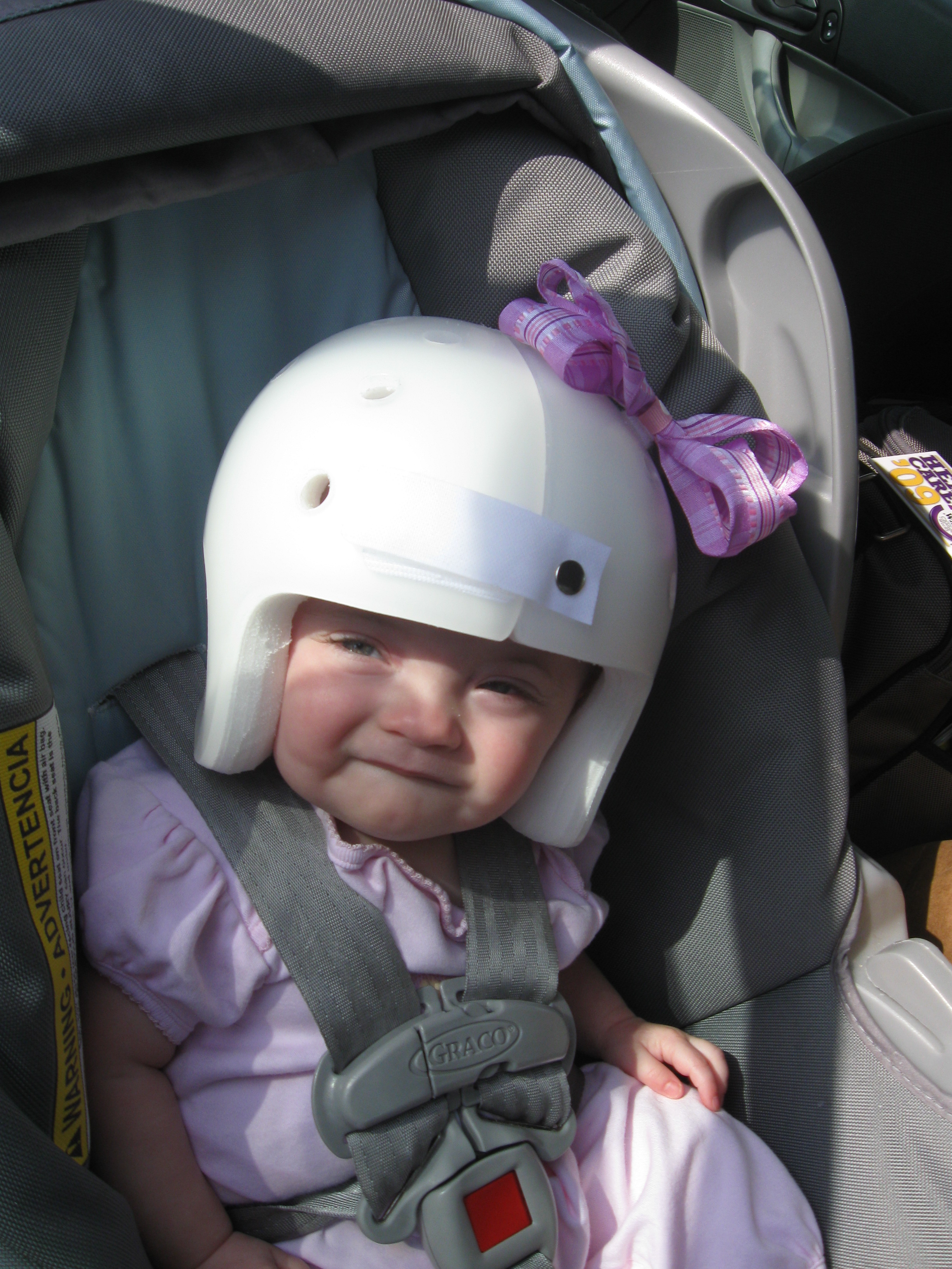 Becca's Helmet Fitting 018
