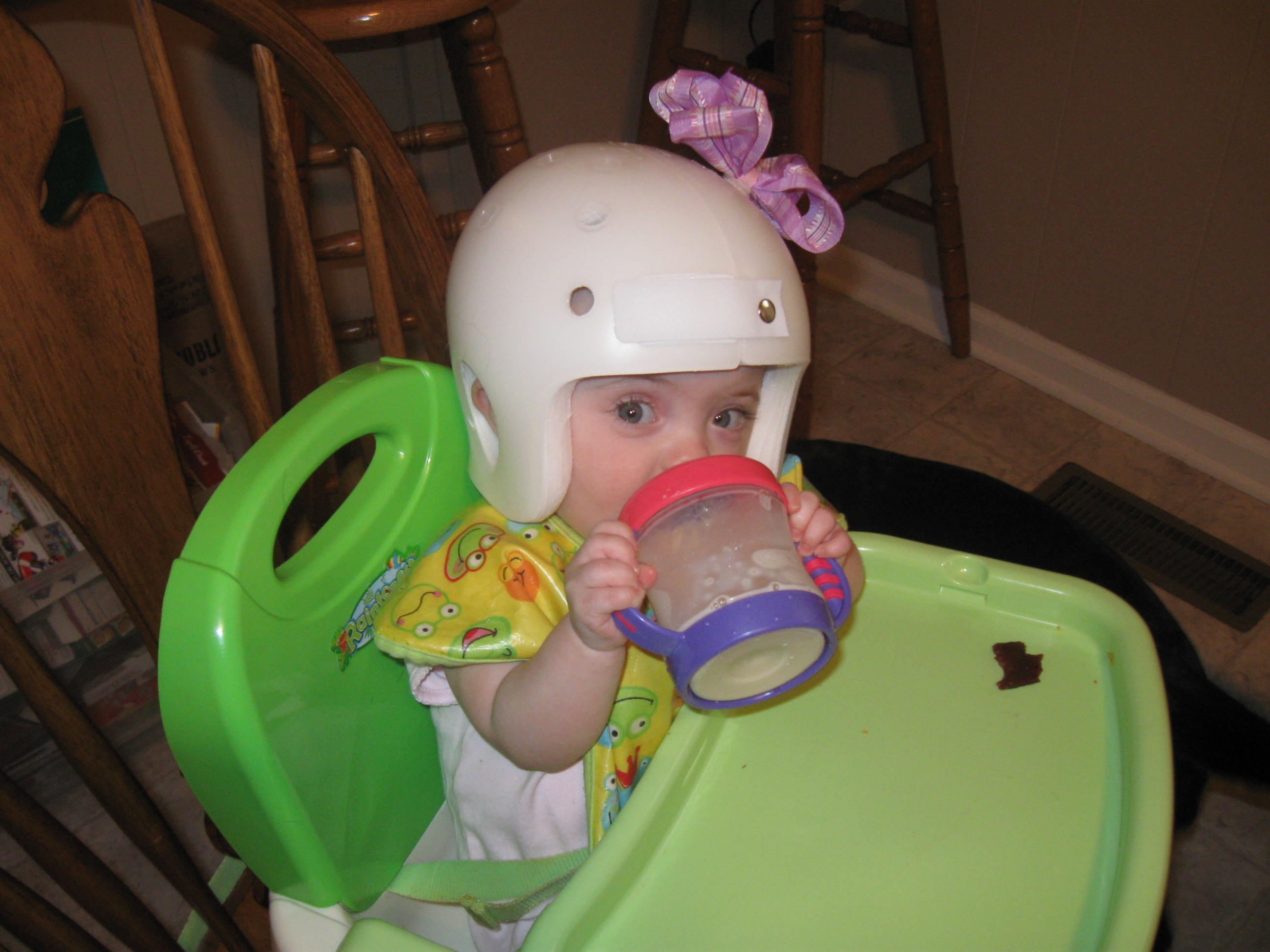 Becca's Helmet Fitting 020