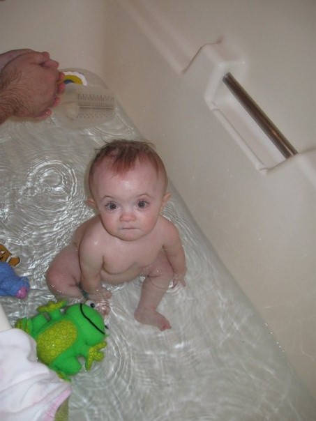 becca big girl tub